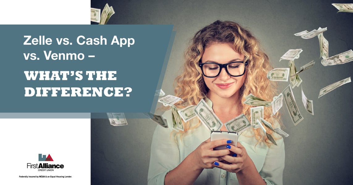 Zelle vs. Cash App vs. Venmo—What’s the Difference?